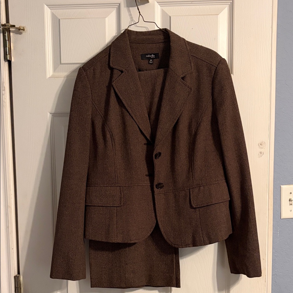 Rafaella Brown Twead Suit